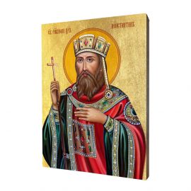 Ikona święty Konstantyn Wielki - Święci i Błogosławieni