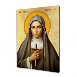 Ikona święta Maria Baouardy, Mała Arabka - Święci i Błogosławieni