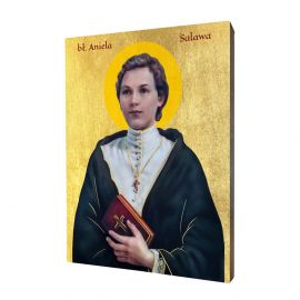Ikona religijna błogosławiona Aniela Salawa - Święci i Błogosławieni