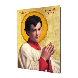 Ikona religijna święty Dominik Savio - Święci i Błogosławieni