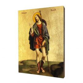 Ikona święty Roch - Święci i Błogosławieni