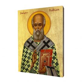 Ikona święty Fabian z Rzymu - Święci i Błogosławieni