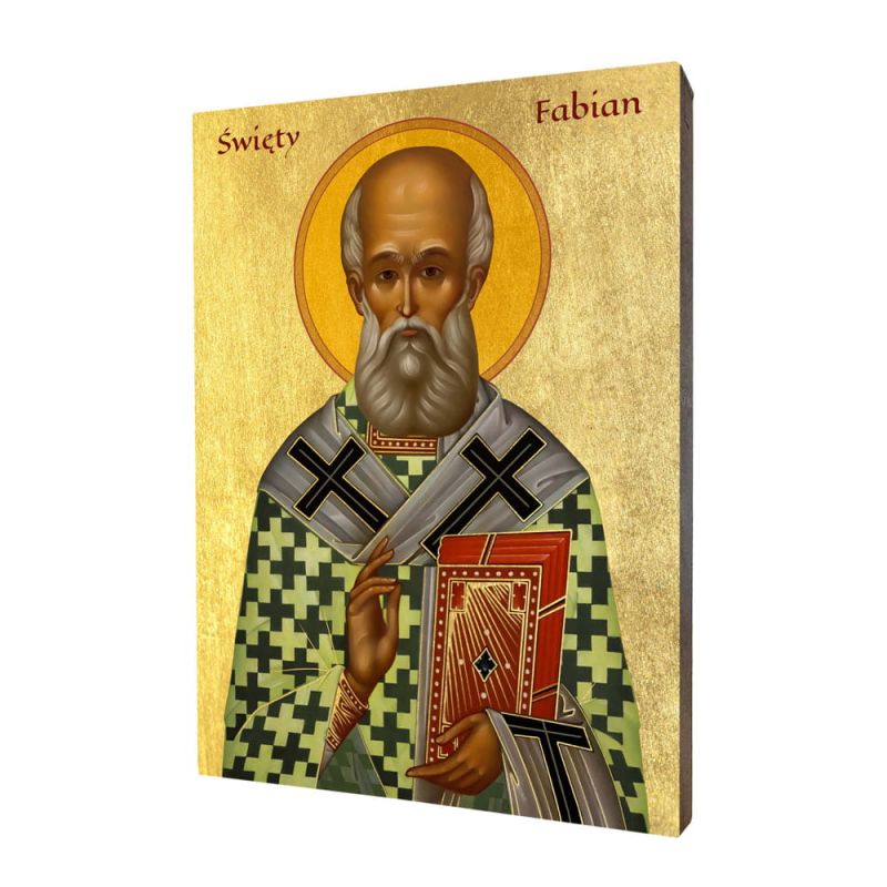 Ikona święty Fabian z Rzymu - Święci i Błogosławieni