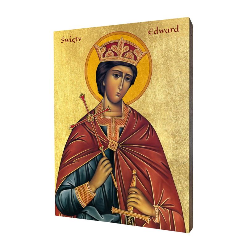 Ikona święty Edward - Święci i Błogosławieni