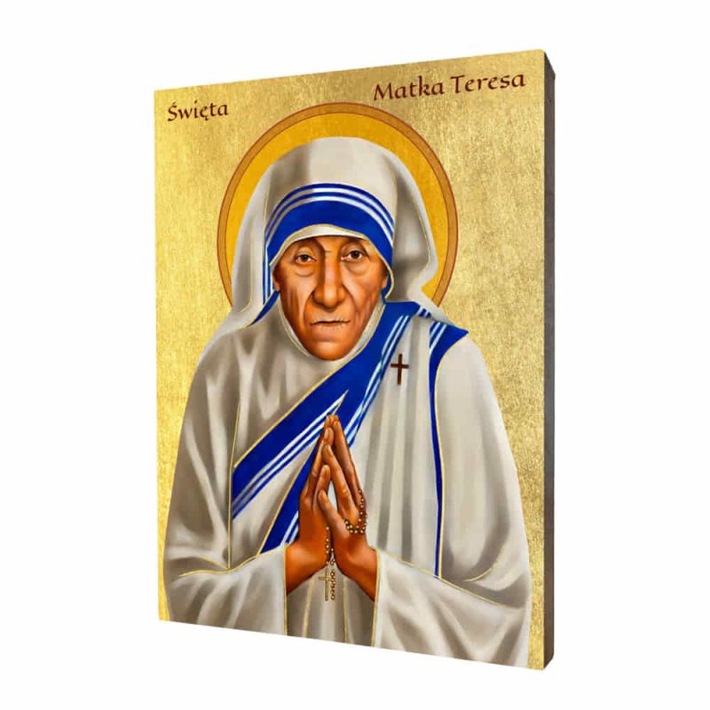 Ikona świętej Matki Teresy z Kalkuty - Święci i Błogosławieni