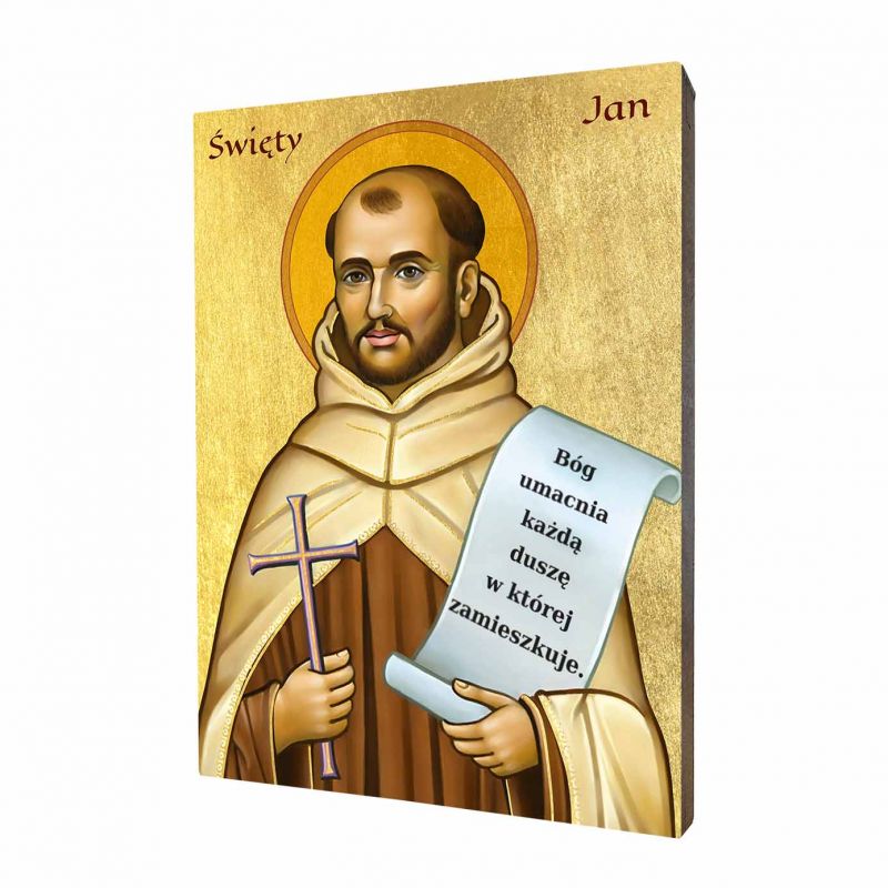 Ikona religijna święty Jan od Krzyża - Święci i Błogosławieni