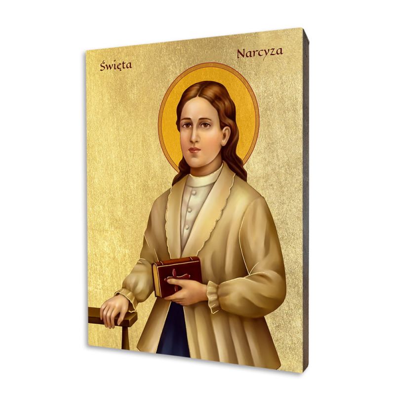 Święta Narcyza ikona religijna - Święci i Błogosławieni
