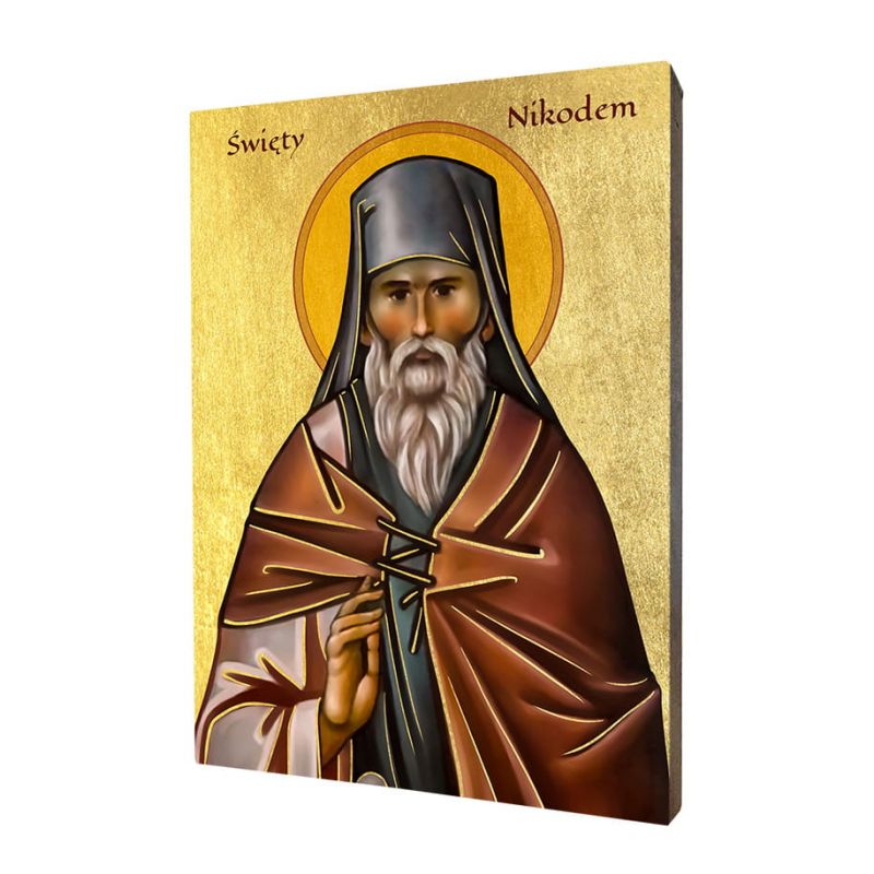 Ikona święty Nikodem - Święci i Błogosławieni