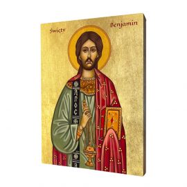 Święty Beniamin z Persji-ikona religijna - Święci i Błogosławieni