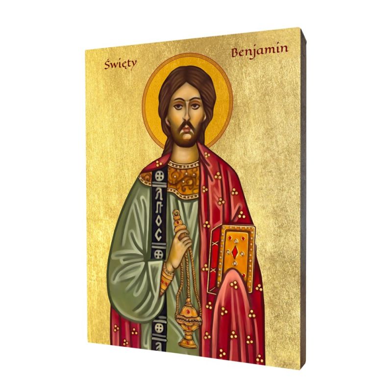 Święty Beniamin z Persji-ikona religijna - Święci i Błogosławieni