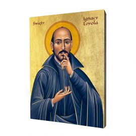 Święty Ignacy Loyola-ikona religijna - Święci i Błogosławieni