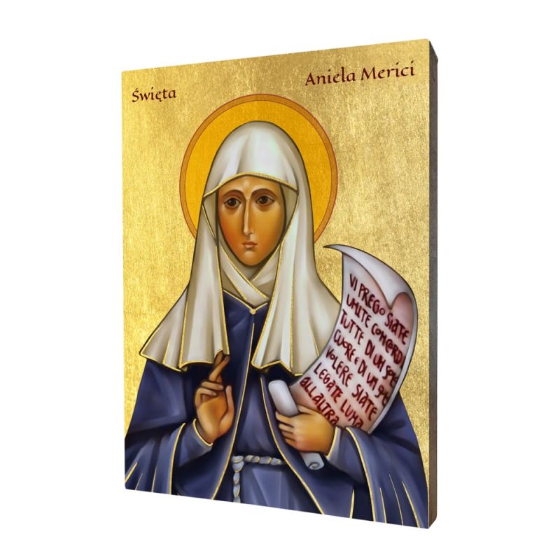 Ikona święta Aniela Merici - Święci i Błogosławieni