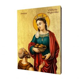 Ikona święta Elżbieta Węgierska - Święci i Błogosławieni