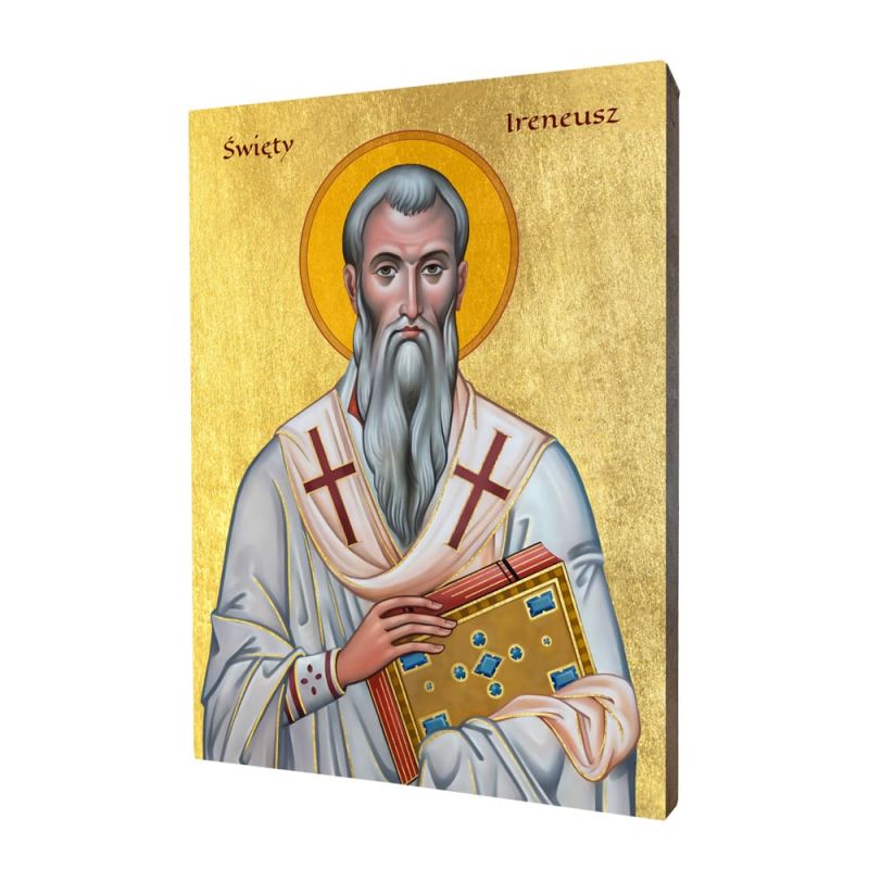 Ikona święty Ireneusz z Lyonu - Święci i Błogosławieni
