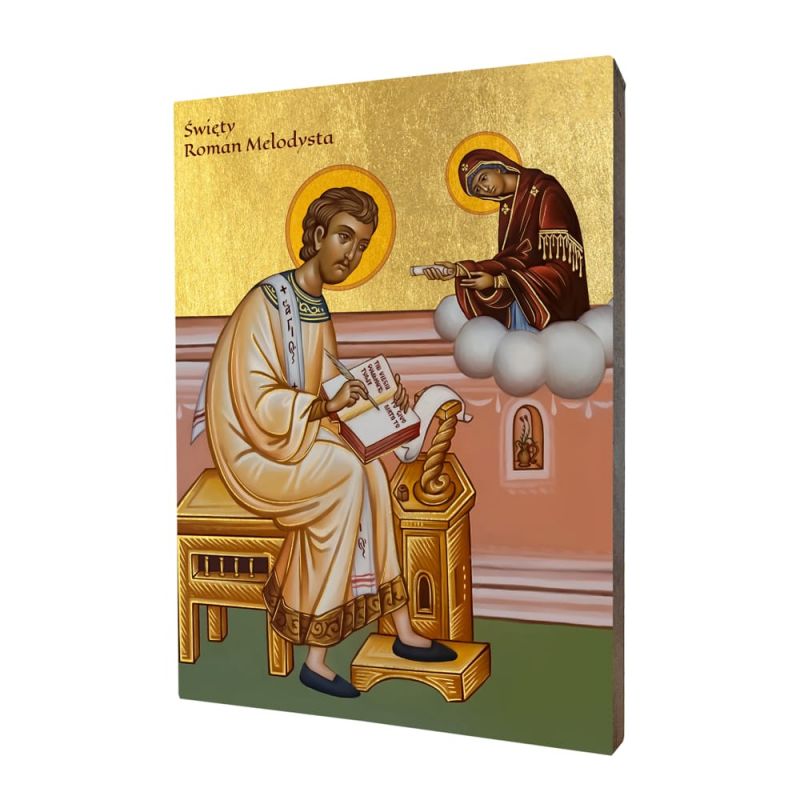 Ikona święty Roman Melodysta - Święci i Błogosławieni