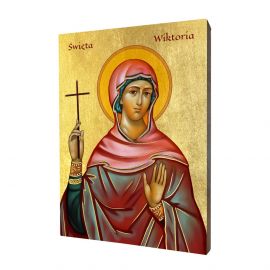 Ikona św. Wiktoria - Święci i Błogosławieni