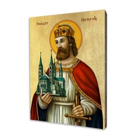 Ikona święty Henryk II - Święci i Błogosławieni