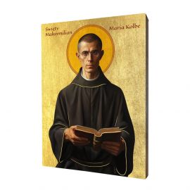 Ikona świętego Maksymiliana Marii Kolbe - Święci i Błogosławieni