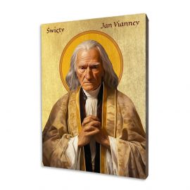 Ikona święty Jan Maria Vianney - Święci i Błogosławieni