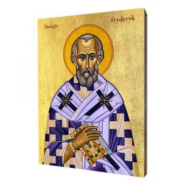 Ikona Świętego Fryderyka - Święci i Błogosławieni