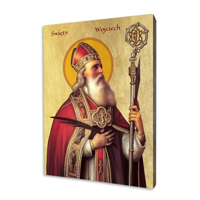 Ikona święty Wojciech - Święci i Błogosławieni - Ikona święty Wojciech