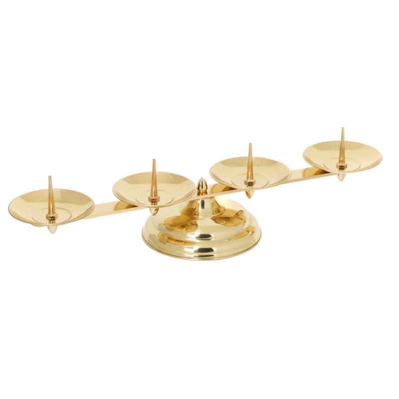 Lichtarz - 9 cm (39) - ŚWIECZNIKI / LICHTARZE - Lichtarz mosiężny - 9 cm (39)