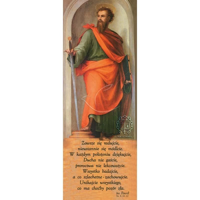 Baner św. Paweł (2) - Św. Paweł - Baner św. Paweł (2)