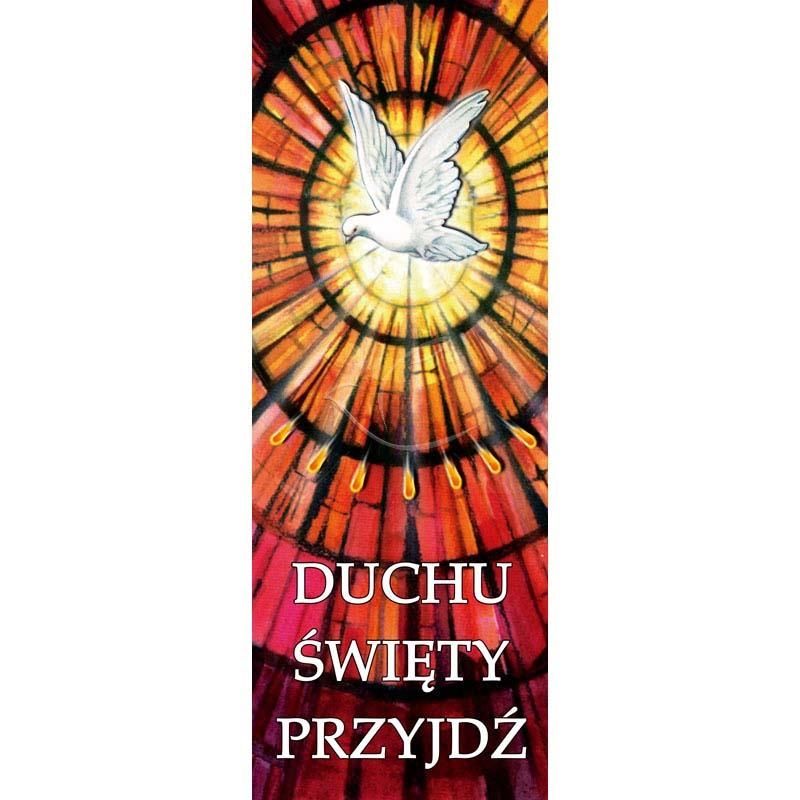 Baner - Duchu Święty Przyjdź - Zesłanie Ducha Świętego - Baner - Duchu Święty Przyjdź