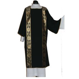 Dalmatyka kolor czarny - DALMATYKI