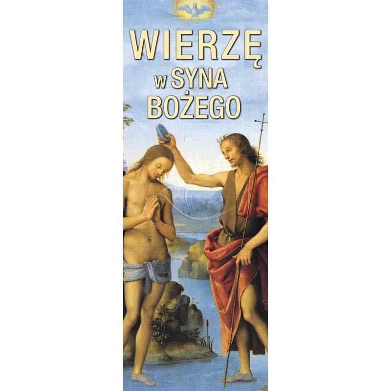 Baner - Wierzę w Syna Bożego - Zesłanie Ducha Świętego - Baner - Wierzę w Syna Bożego