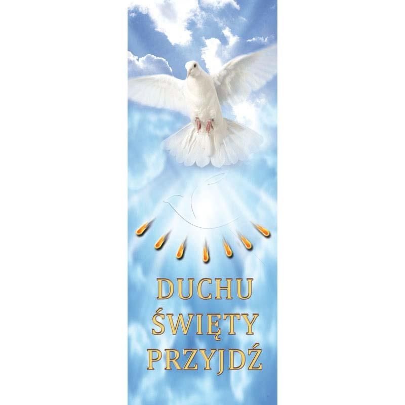 Baner - Duchu Święty Przyjdź - Zesłanie Ducha Świętego - Baner - Duchu Święty Przyjdź