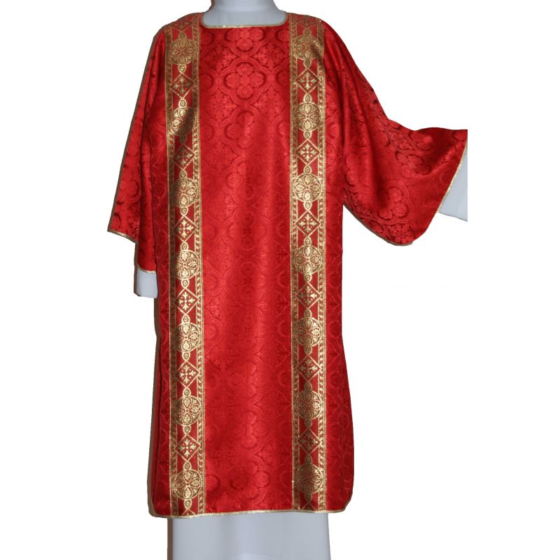 Dalmatyka kolor czerwony - DALMATYKI - Dalmatyka kolor czerwony