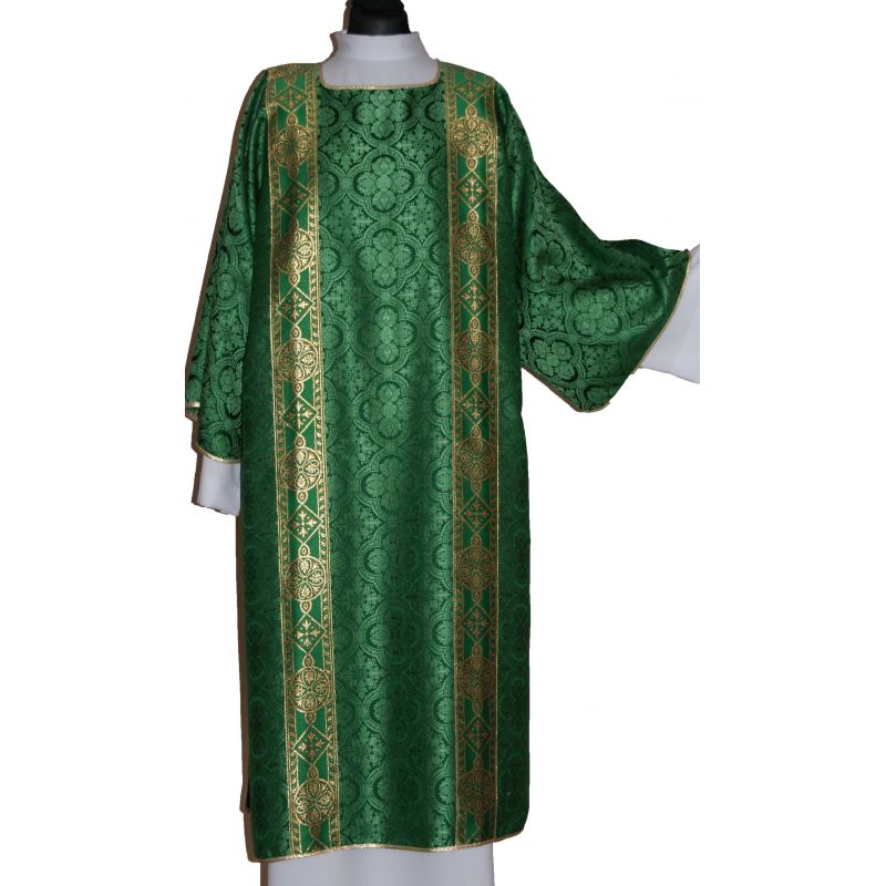 Dalmatyka kolor zielony - DALMATYKI - Dalmatyka kolor zielony
