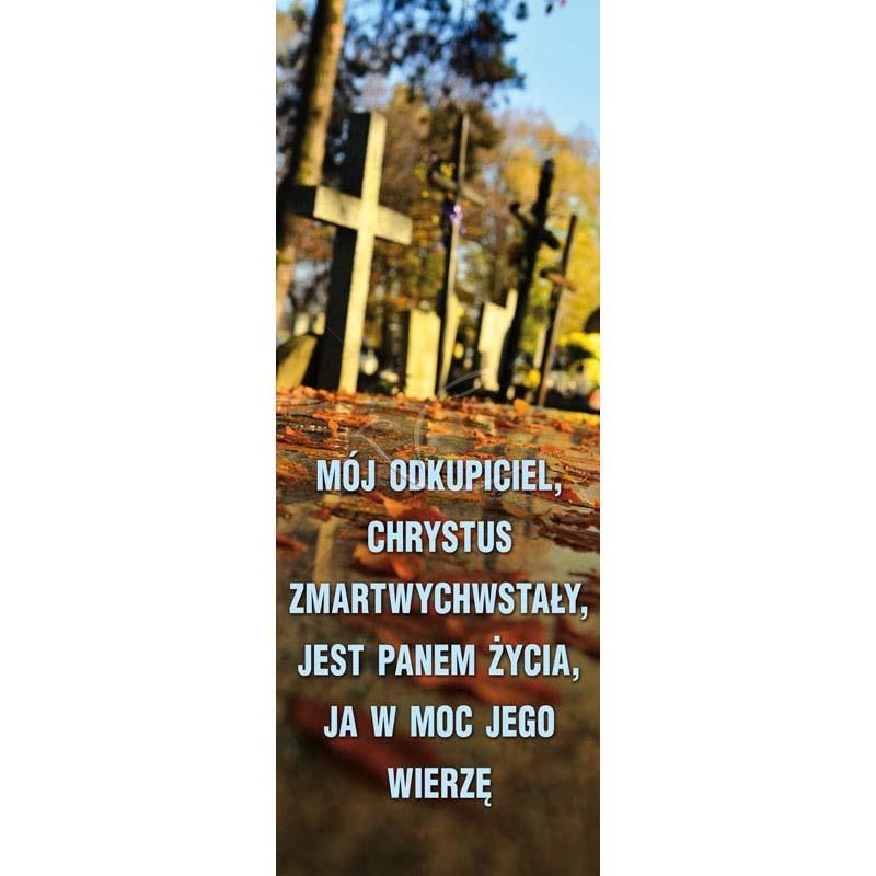 Baner - Mój odkupiciel Chrystus... - WSZYSTKICH ŚWIĘTYCH - Baner - Mój odkupiciel Chrystus...