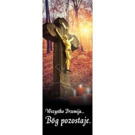 Baner - Wszystko przemija Bóg pozostaje... - WSZYSTKICH ŚWIĘTYCH