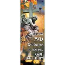 Baner - Zwycięstwo życia nad śmiercią - Uroczystość Wszystkich Świętych
