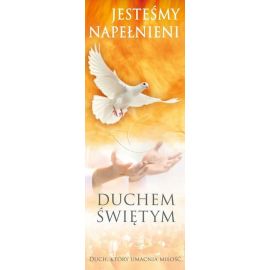 Baner - Jesteśmy napełnieni Duchem Świętym - Zesłanie Ducha Świętego