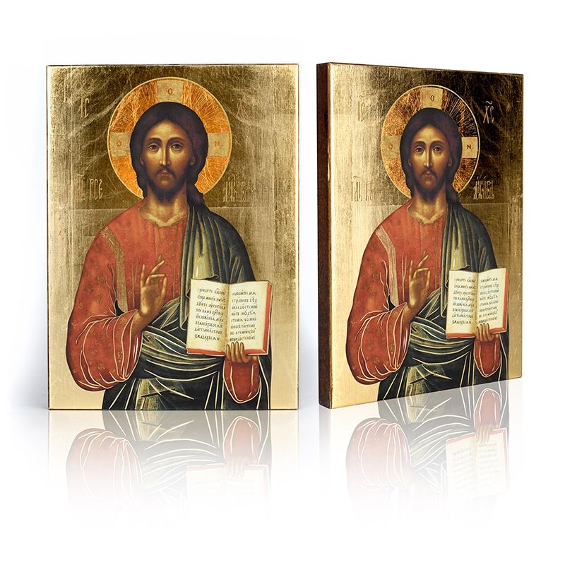 Ikona Chrystus Pantokrator - Jezus Chrystus - Ikona Chrystus Pantokrator