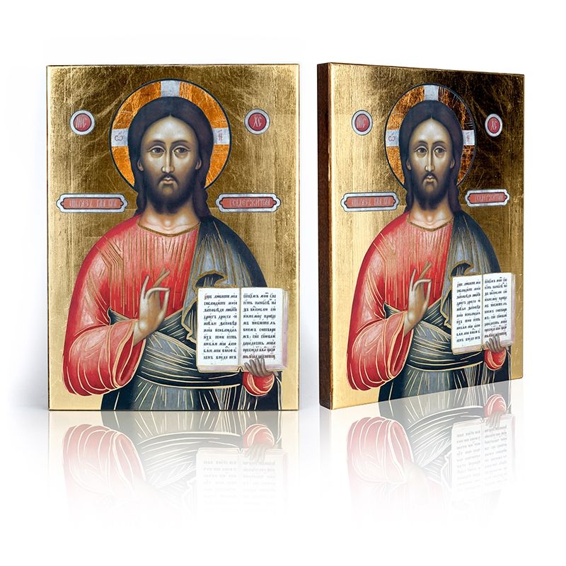 Ikona Chrystus Pantokrator (2) - Jezus Chrystus - Ikona Chrystus Pantokrator (2)