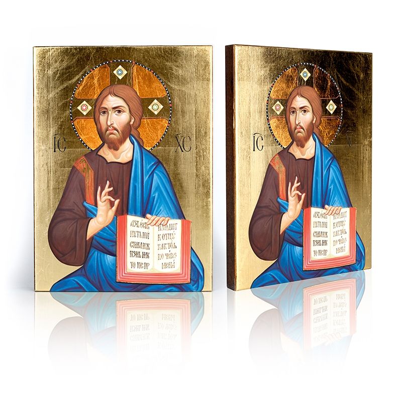 Ikona Chrystus Pantokrator (3) - Jezus Chrystus - Ikona Chrystus Pantokrator (3)