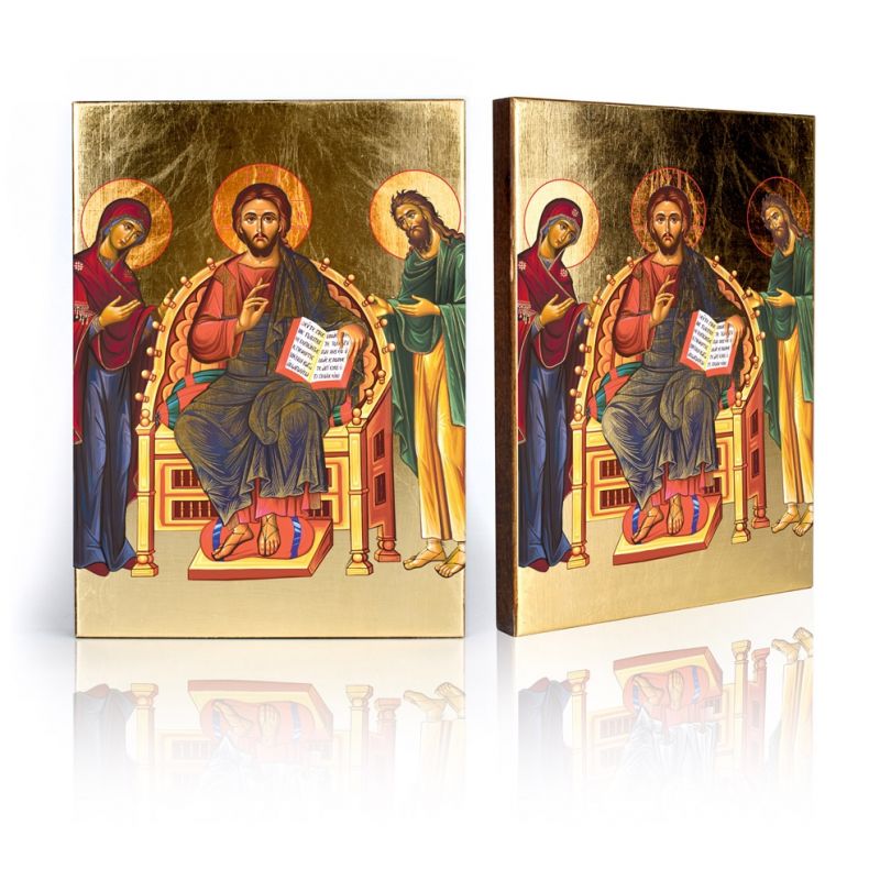 Ikona Deesis (modlitwa, prośba) - Jezus Chrystus - Ikona Deesis (modlitwa, prośba)