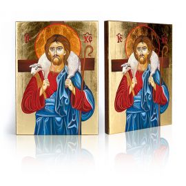 Ikona Dobry Pasterz - Jezus Chrystus