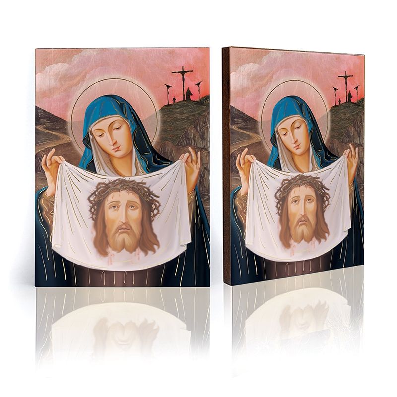 Ikona św. Weronika z Chustą - Jezus Chrystus - Ikona św. Weronika z Chustą