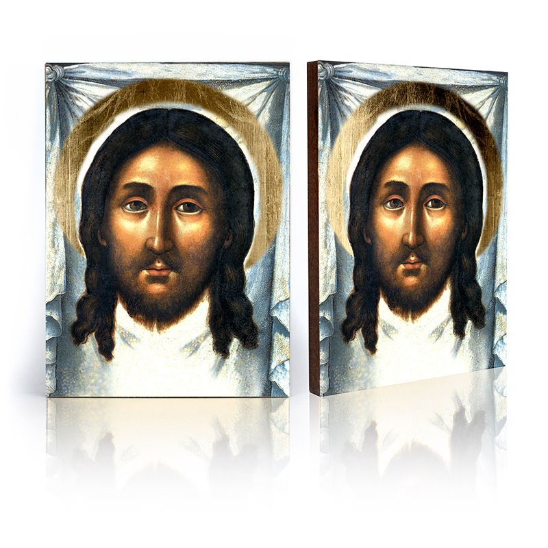 Ikona Versicon (Chusta Świętej Weroniki) - Jezus Chrystus - Ikona Versicon (Chusta Świętej Weroniki)