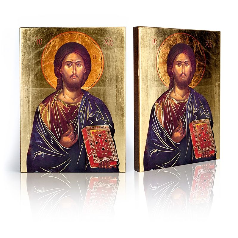 Ikona Chrystus Pantokrator (4) - Jezus Chrystus - Ikona Chrystus Pantokrator (4)
