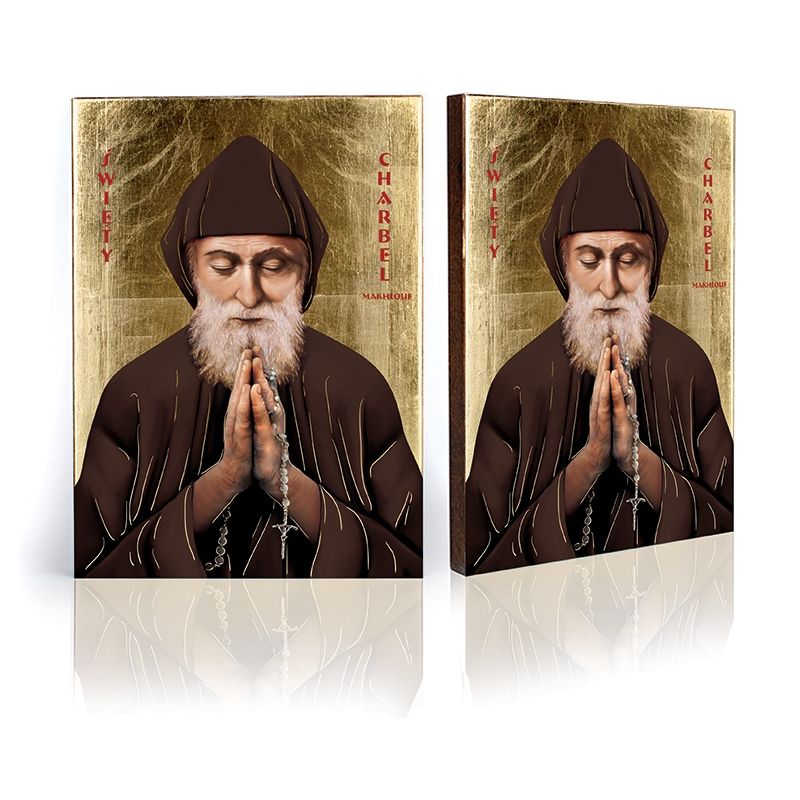 Ikona święty Charbel (2) - Święci i Błogosławieni - Ikona święty Charbel (2)