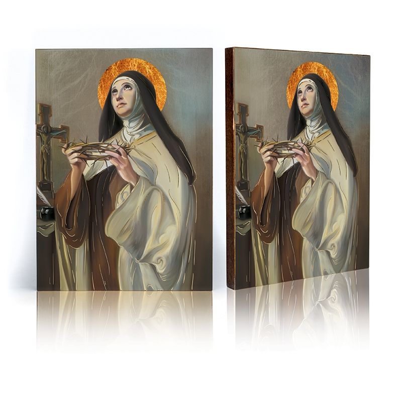 Ikona św. Teresa z Avila - Święci i Błogosławieni - Ikona św. Teresa z Avila
