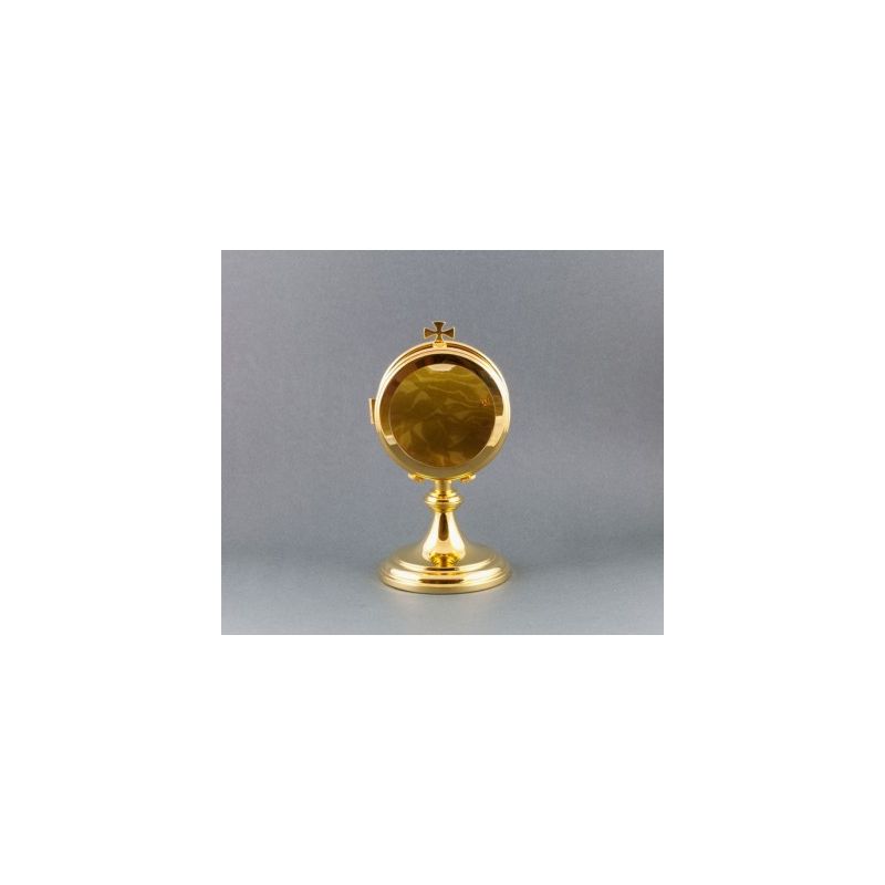 Kustodia złocone wys.18 cm - KUSTODIA - Kustodium złocone wys.18 cm