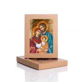 Ikona Święta Rodzina (6) - Święta rodzina - zdjęcie 3 - Ikona Święta Rodzina (6)