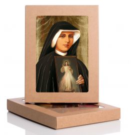 Ikona Św. Faustyna Jezus Miłosierny - Święci i Błogosławieni - zdjęcie 2 - Ikona Św. Faustyna Jezus Miłosierny